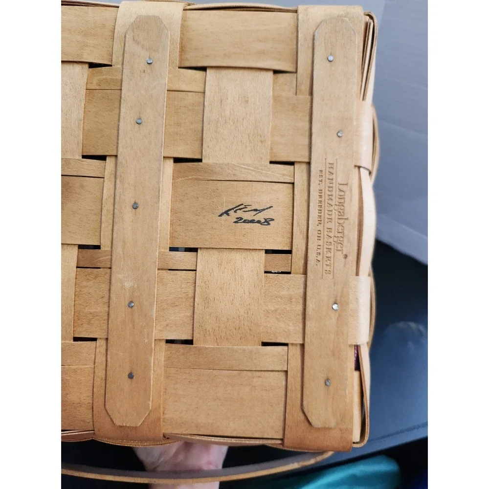 Longaberger Double Handle 12